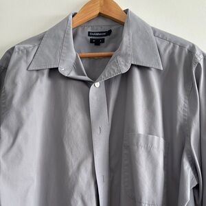 Croft & Barrow Gray Dress Shirt